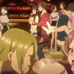 Perv Couples on Swinger Party: First Orgy with my Busty Colleague, Hentai
