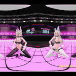 VR180 mmd FuwaMoco Dance 3d hololive Hentai